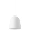 217055 zavesna lampa clover 21 cm bila hlinik eva solo