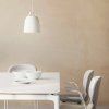 217097 2 zavesna lampa clover 29 cm burgundska hlinik eva solo