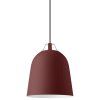 217097 zavesna lampa clover 29 cm burgundska hlinik eva solo