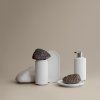 217394 2 kelimek na zubni kartacky creto 13 cm magnet beton blomus