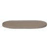 217463 dekorativni podnos creto 17 cm seda beton blomus
