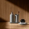 217385 3 miska na mydlo creto 14 cm seda beton blomus