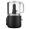 217670 food processor 5kfcr500 bezdratovy bez baterie matna cerna kitchenaid