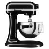 217607 kuchynsky robot 5ksm55xx heavy duty 5 2 l cerna kitchen aid