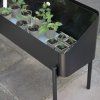 218114 5 stojan na kvetiny simply grow 80 x 63 cm cerna ocel eva solo