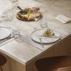 218036 2 servirovaci talir legio nova 31 cm bila porcelan eva solo