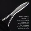 218192 9 neprilnava panev steelshield 32 cm nerezova ocel circulon
