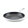 218192 neprilnava panev steelshield 32 cm nerezova ocel circulon