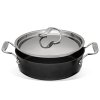 218297 12 servirovaci panev style 24 cm 2 8 l hlinik circulon