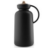 218570 vakuovy dzban silhouette 1 l cerna plast eva solo