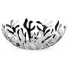 218864 misa na ovoce mediterraneo 29 cm stribrna nerezova ocel alessi