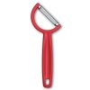219740 1 skrabka na zeleninu rho 16 cm rovne ostri cervena plast victorinox