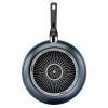 219863 2 neprilnava panev xl force c3850453 24 cm cerna hlinik tefal