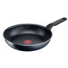 219863 neprilnava panev xl force c3850453 24 cm cerna hlinik tefal