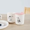 220409 6 plastovy hrnek moomin abc 200 ml pismeno x bila rig tig