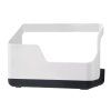 220526 drezovy organizer sink caddy 19 cm bila plast rig tig
