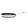 221057 4 neprilnava panev affinity 20 cm stribrna nerezova ocel de buyer