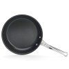 221057 5 neprilnava panev affinity 20 cm stribrna nerezova ocel de buyer