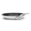 221057 7 neprilnava panev affinity 20 cm stribrna nerezova ocel de buyer