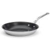 221057 neprilnava panev affinity 20 cm stribrna nerezova ocel de buyer