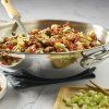 221078 1 wok na indukci affinity 32 cm stribrna nerezova ocel de buyer