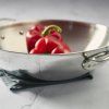 221078 3 wok na indukci affinity 32 cm stribrna nerezova ocel de buyer