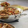 221078 4 wok na indukci affinity 32 cm stribrna nerezova ocel de buyer