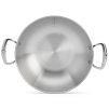 221078 7 wok na indukci affinity 32 cm stribrna nerezova ocel de buyer