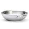 221078 9 wok na indukci affinity 32 cm stribrna nerezova ocel de buyer