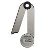 222846 digitalni kuchynska vaha vittoria 23 cm stribrna g3ferrari