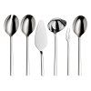223077 1 servirovaci lzice sonic 23 cm stribrna nerezova ocel wmf