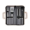 224313 4 grilovaci nacini bbq sada 4 ks stribrna nerezova ocel le creuset