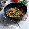 223581 2 poklice 32 cm sklo le creuset