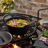 223638 1 kotlik bbq 25 cm 4 l cerna litina le creuset