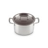 223719 4 kastrol classic 20 cm 4 l stribrna nerezova ocel le creuset