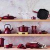 223344 1 grilovaci panev signature 26 cm garnet litina le creuset