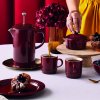 225120 1 hrnek na cappuccino 200 ml garnet kamenina le creuset