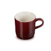 225120 3 hrnek na cappuccino 200 ml garnet kamenina le creuset