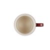 225120 5 hrnek na cappuccino 200 ml garnet kamenina le creuset