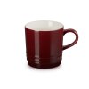 225120 hrnek na cappuccino 200 ml garnet kamenina le creuset