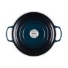 223443 6 kastrol signature 28 cm 6 7 l nuit litina le creuset