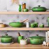 224421 4 kastrol signature 24 cm 4 2 l bamboo litina le creuset