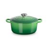 224421 5 kastrol signature 24 cm 4 2 l bamboo litina le creuset
