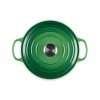 224421 7 kastrol signature 24 cm 4 2 l bamboo litina le creuset