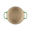 224421 8 kastrol signature 24 cm 4 2 l bamboo litina le creuset