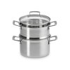 223287 2 naparovaci hrnec classic 20 cm 4 l stribrna nerezova ocel le creuset