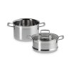 223287 5 naparovaci hrnec classic 20 cm 4 l stribrna nerezova ocel le creuset