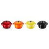 225069 4 zapekaci misa 10 cm 250 ml sada 4 ks kamenina le creuset