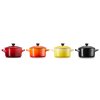 225069 5 zapekaci misa 10 cm 250 ml sada 4 ks kamenina le creuset