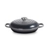 223713 3 kastrol signature 26 cm 2 2 l flint litina le creuset